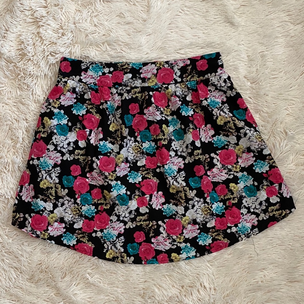 Floral skirt